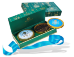 Подарочный набор чая в картонной коробке: 2 вида по 50 гр