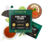 Чай Earl Grey Citrus Black Tea – 15 Pyra Pack
