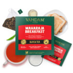Завтрак Махараджи Чёрный чай 15 пирамидных пакетиках