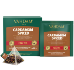 Кардамон Масала Чай со специями в 15 пирамидных пакетиках