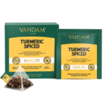 Куркума Спайс Травяной Чай со специями 15 пирамидных пакетиках