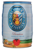 Durlacher Premium Wheat Beer 5l