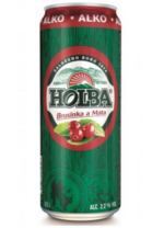 Holba – Brusinka s mátou 0,5l