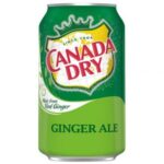 Canada Dry Ginger Ale 0.33
