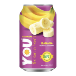 Тропический напиток с соком Банана “YOU Vietnam”. 0,33 л