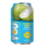 Кокосовая вода с кусочками кокоса “You Vietnam”, 0,33 л