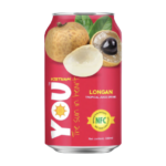 Тропический напиток с соком Лонгана “YOU Vietnam”. 0,33 л