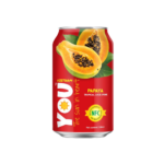 Тропический напиток с соком Папайи “YOU Vietnam”. 0,33 л