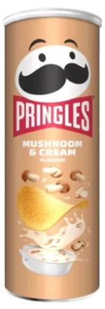 Pringles Mushroom & Cream