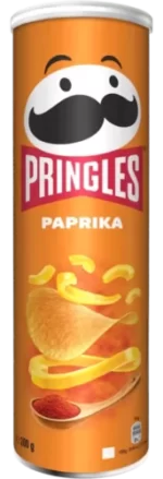 Pringles Paprika Crisps