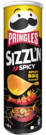 Pringles SIZZL’N Spicy BBQ