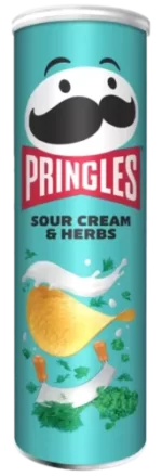 Pringles Sour Cream & Herbs