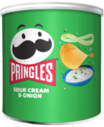 Pringles Sour Cream & Onion Crisps